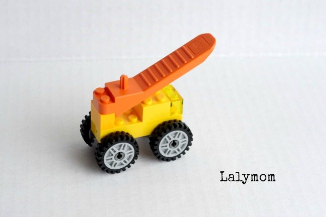 Ladder Truck and Other Simple LEGO Truck Building Ideas - Part of LEGO Week!