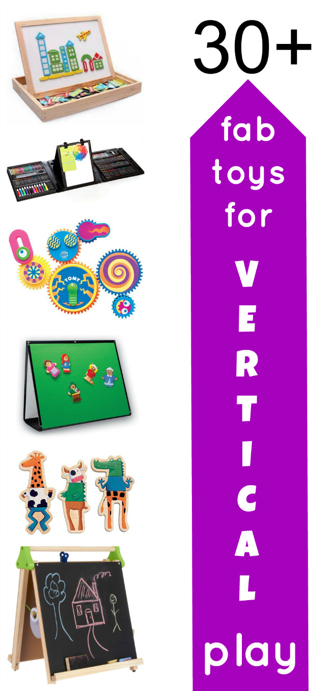 30 Fab toys for Vertical Play!
