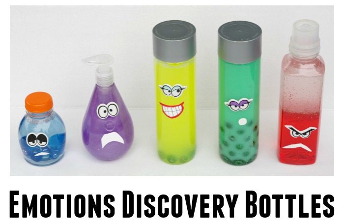 Emotions Discovery Bottles Tutorial