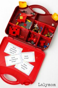 Free LEGO Printables to Pair with LEGO Juniors Suitcases