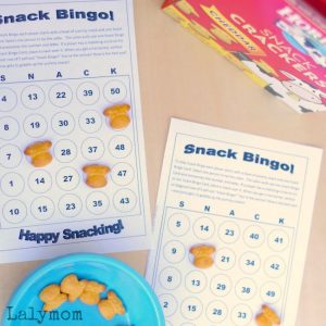 6 Pages of Fun Snack Games - Free Printables! - LalyMom