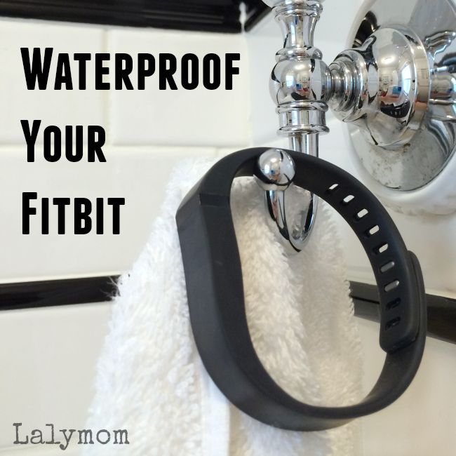 Nope, your fitbit is not waterproof! It's splash and rain proof. Here's how to take it into the water.