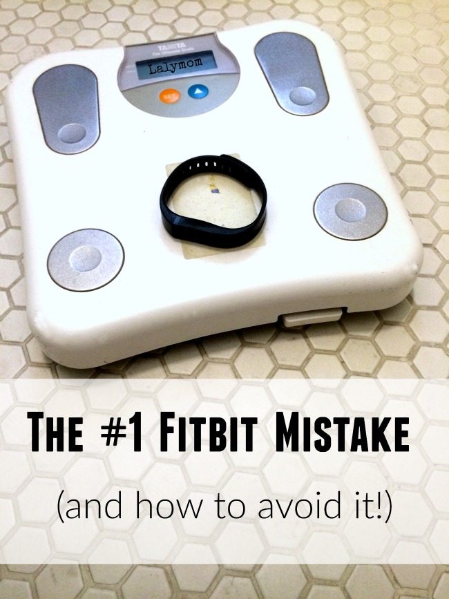The #1 Fitbit Weight Loss Mistake- And how to Avoid it! Are you using a fitness tracker to help you lose weight You might be making this huge mistake. Fix it now so you're on the right path!