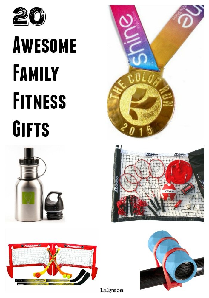 20 Awesome Family Fitness Gifts - Get your kids active and moving!