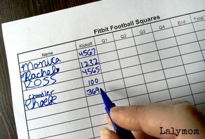 10 Ways to Hit 10,000 Fitbit Steps During the Big Game - LalyMom
