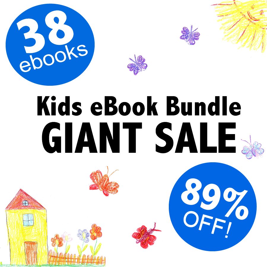 Huge Parenting and Kids eBook Bundle! Tons of Kids Activities, Behavior Resources and Printables too!