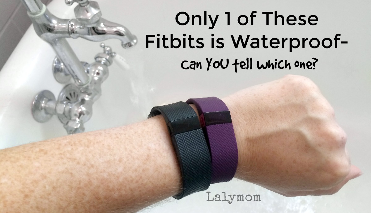 Your Fitbit is NOT waterproof, unless you bought this version.