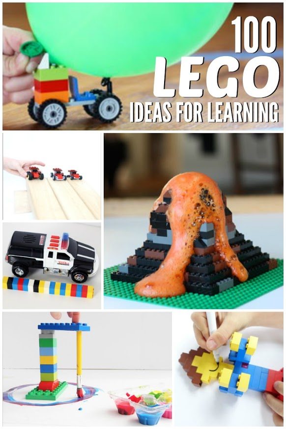 100 Lego Learning Ideas