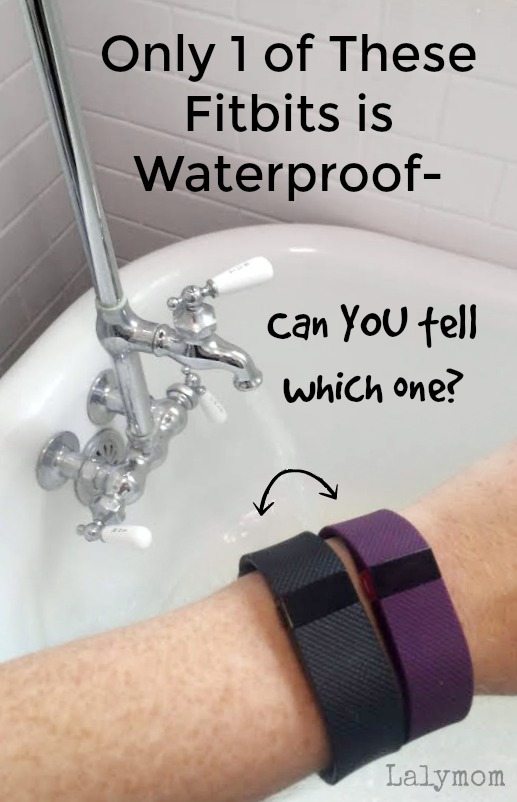 Are Fitbits Waterproof? Nope! Standard Fitbits are NOT waterproof, find out which ones really are!