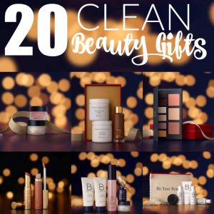 20 clean beauty gifts perfect for every lady on your list from the glam girl the natural beauty the minimalist and more