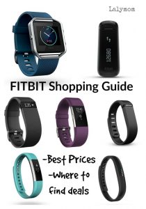 The ULTIMATE Fitbit Buyer's Guide- where to buy fitbit on sale and historical best fitbit prices