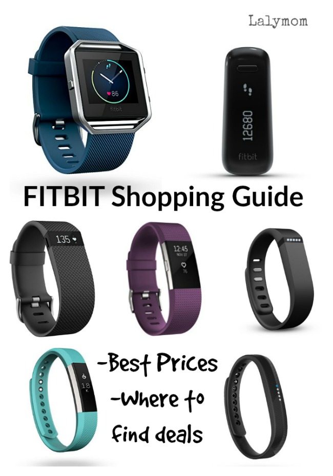 Fitbit Buyers Guide- where to buy fitbit on sale and historical best fitbit prices