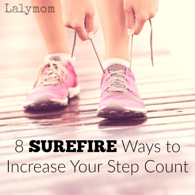 Increase Your Step Count with These 8 Tips 