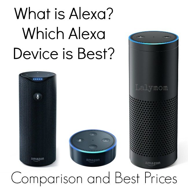 Frø munching Integrere Compare Alexa Devices: Amazon Echo Vs. Dot & Tap - LalyMom