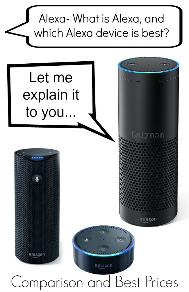 What is Alexa and Which Alexa Device is Best? Compare the Amazon Echo, Amazon Dot and Amazon Tap with best prices. 