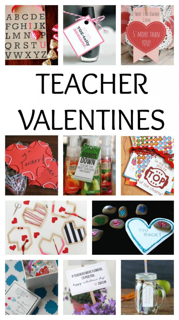 20 sweet and simple teacher valentines