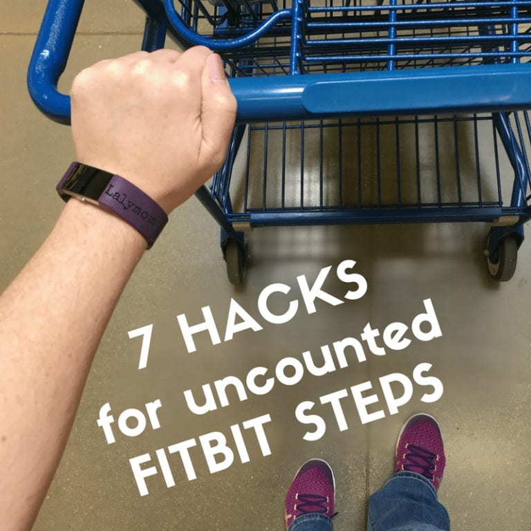 7 Hacks for Uncounted Fitbit Steps When Pushing a Stroller, Cart and More