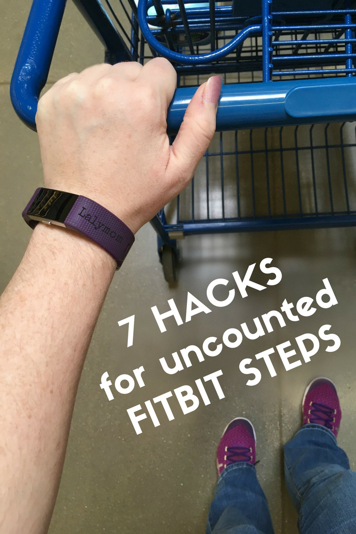 Got uncounted Fitbit steps? Here's why, and here are 7 Fitbit Tricks to fix it! Get those Fitbit Steps!