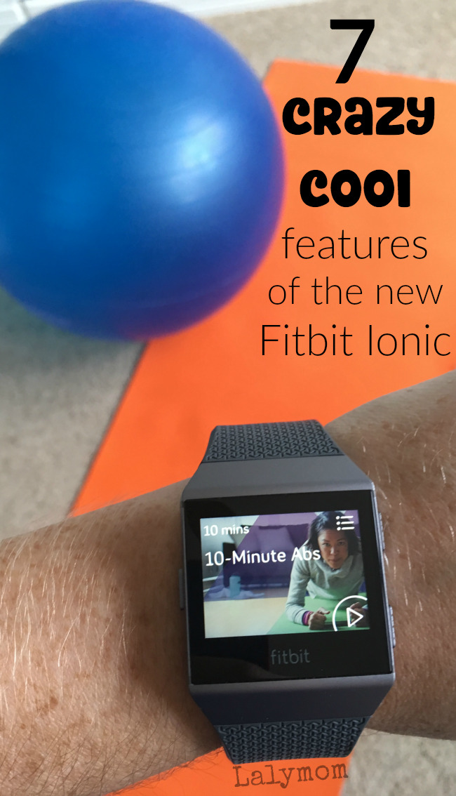 7 crazy cool features of the fitbit ionic - number 1 is the best