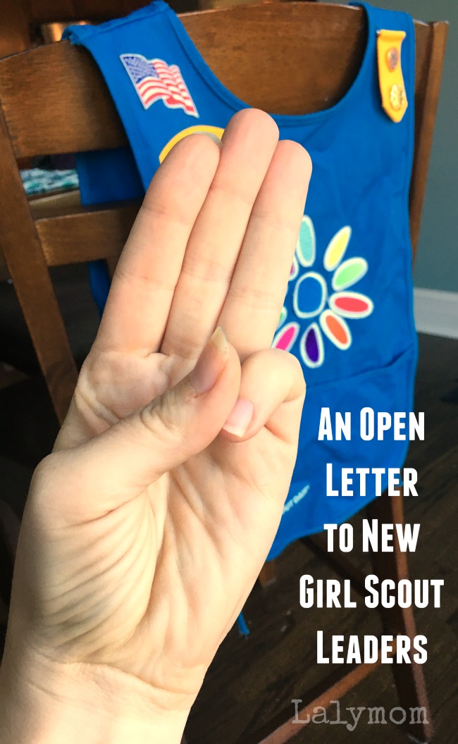 An Open Letter to New Girl Scout Leaders, from One Who Has Been There