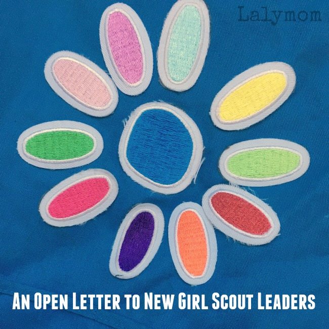 An Open Letter to New Girl Scout Leaders from One Who has Been In Your Shoes