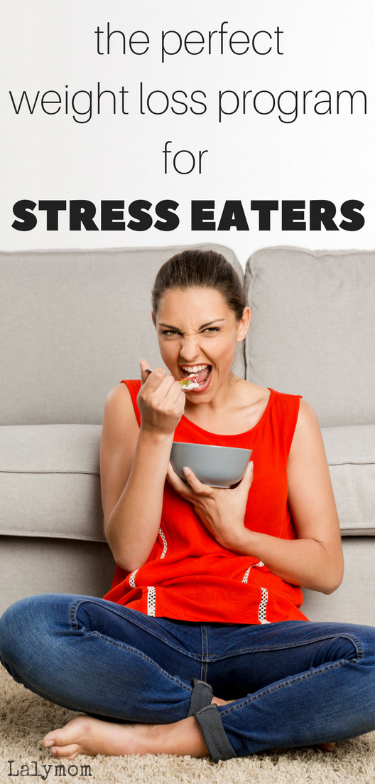 The Perfect Weight Loss Program for Stress Eaters