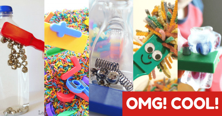 Magnets for Kids – 20 of the COOLEST Magnet Wand Activities