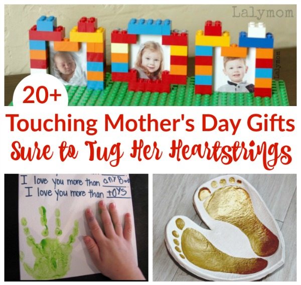 20+ Touching Mother's Day Gifts Sure to Tug at her Heartstrings