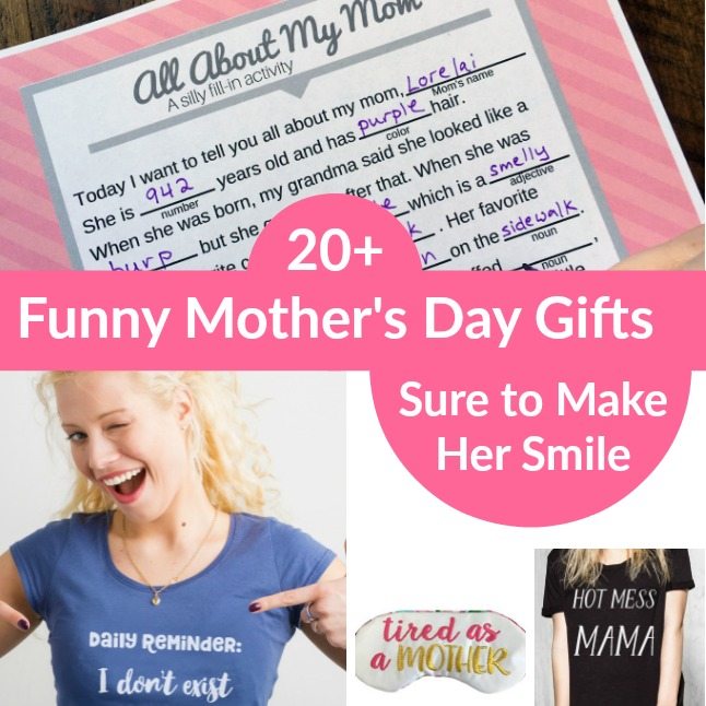 20+ Funny Mother’s Day Gifts Sure to Make Her Smile
