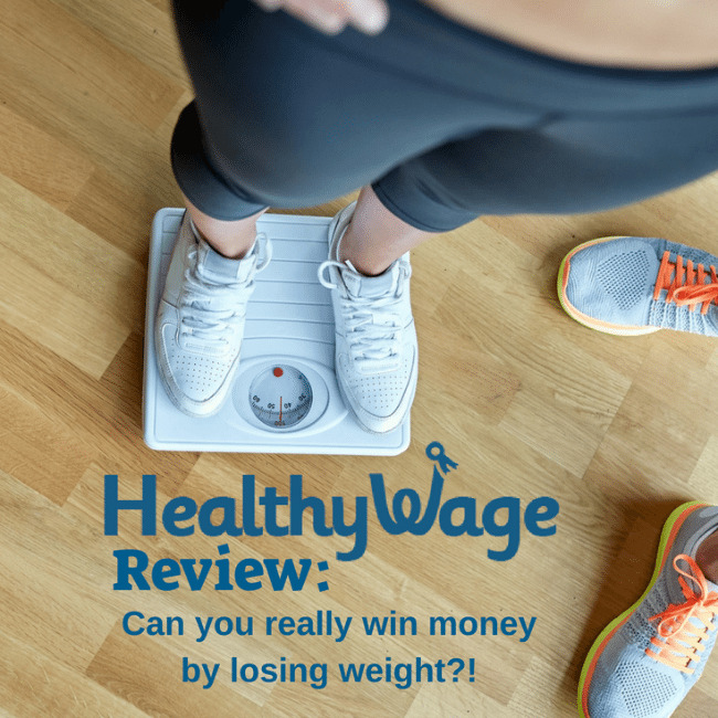 2018 Healthy Wage Review – Win Money for Losing Weight?!