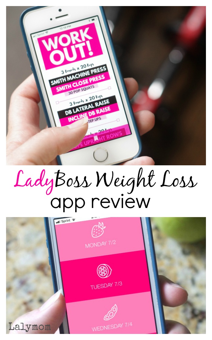 Kaelin Tuell's LadyBoss Weight Loss App - Is the super popular diet and fitness app worth it?