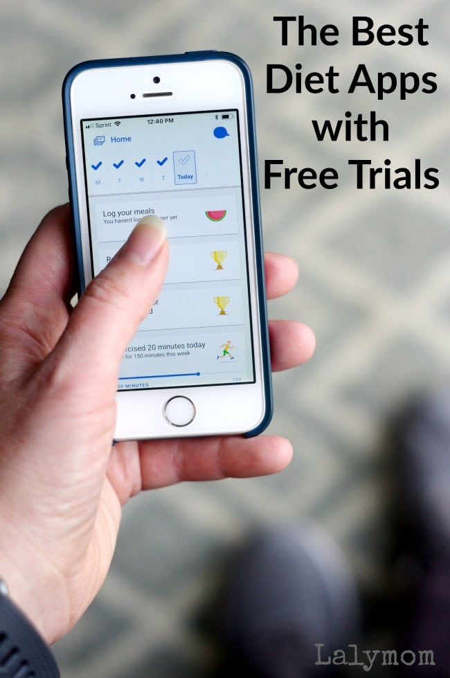 The Best Diet Apps with Free Trials