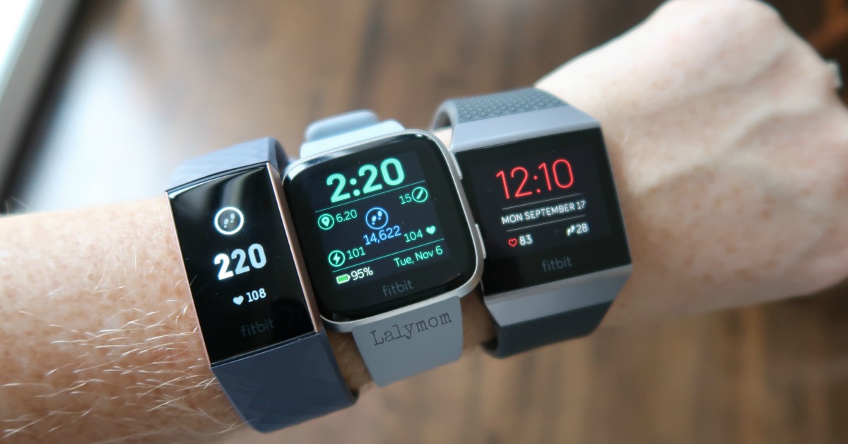 what is the difference between fitbit charge 3 and versa 2