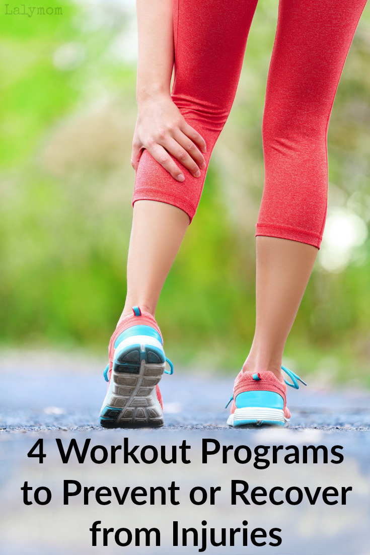 4 Perfect Workout Programs for Injury Prevention and Recovery #exercise #workout #fitness #physicaltherapy #injury