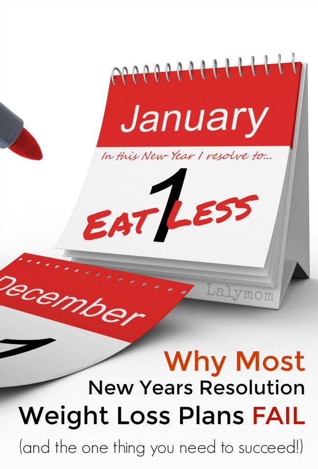 Why Most New Years Resolution Weight Loss Plans Fail (and the one thing you need to break the cycle!)