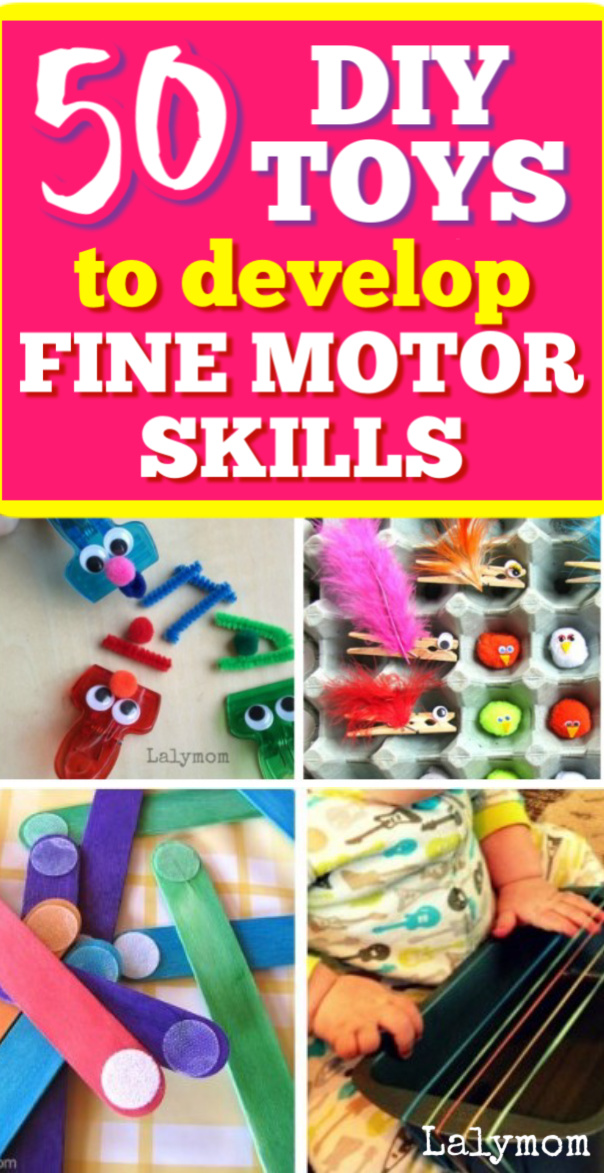 50 awesome DIY Toys to make for kids
