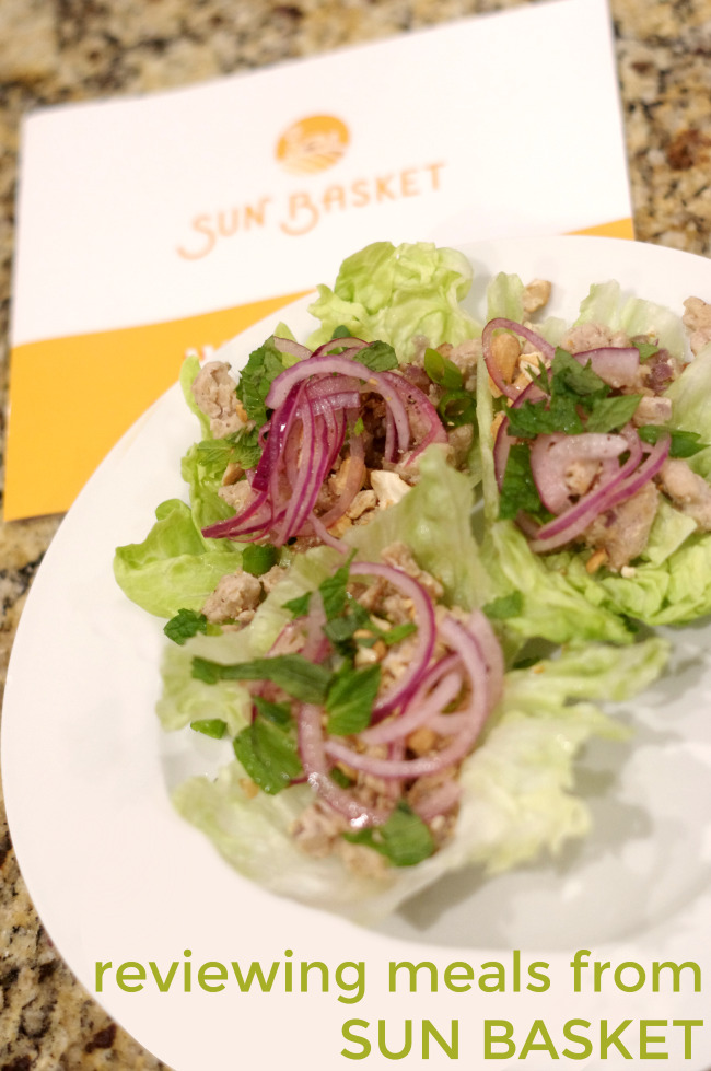 Reviewing Meals from Sun Basket - Do They Taste Any Good