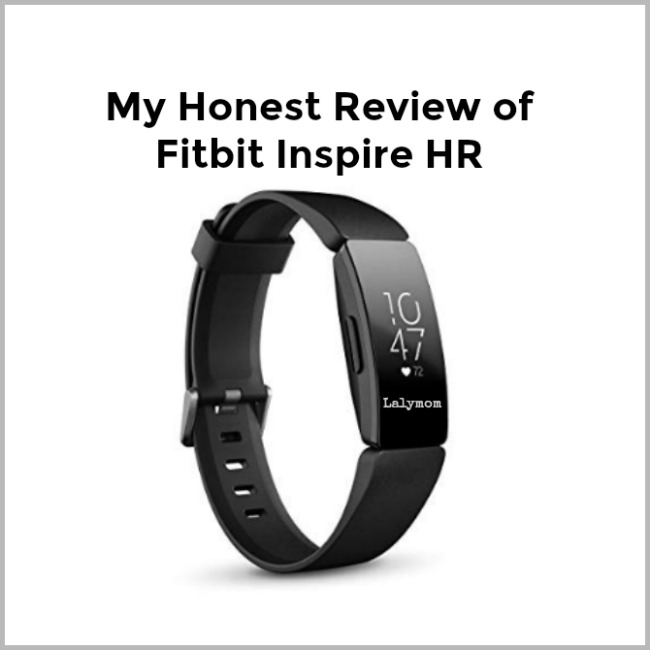 An honest review of the Fitbit Inspire HR