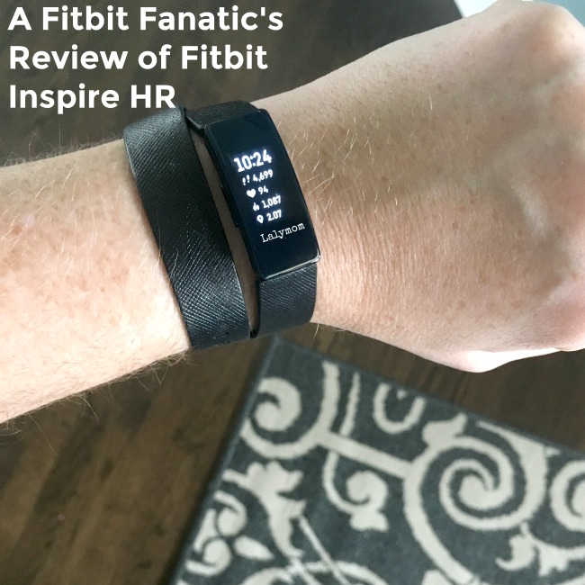 Fitbit Inspire HR with Double Leather Wrap Band, see how it measure up to previous Fitbits and it it's worth the money