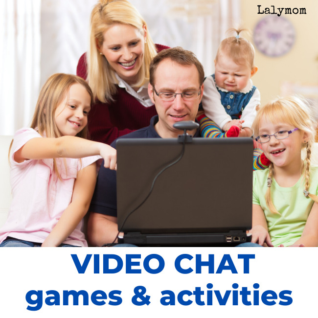 Super Fun Video Chat Games and Activities for Kids