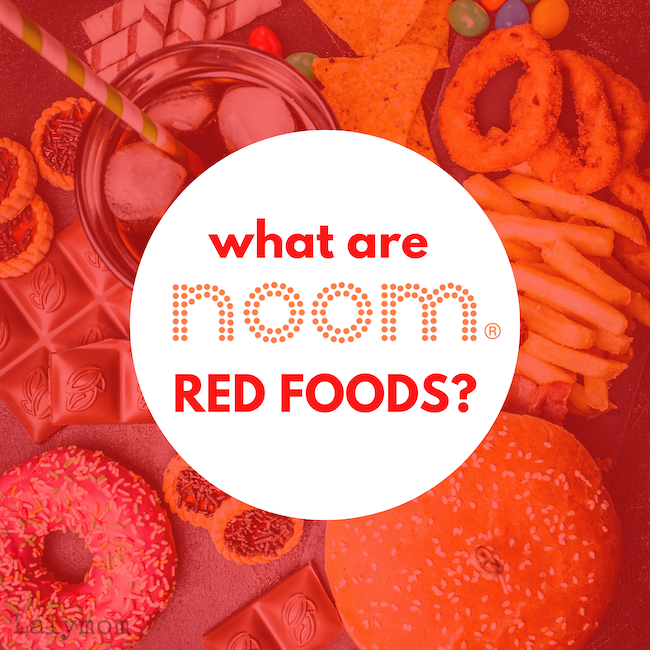 Junk food, sweets and treats, "What are Noom Red Foods?