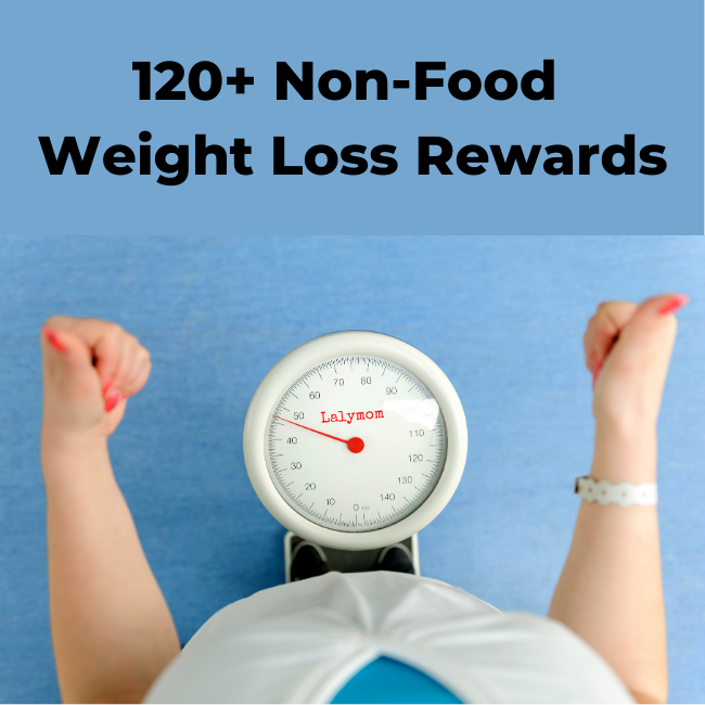 Thumbs up while standing on the scale! 120+ Non Food Weight Loss Reward Ideas