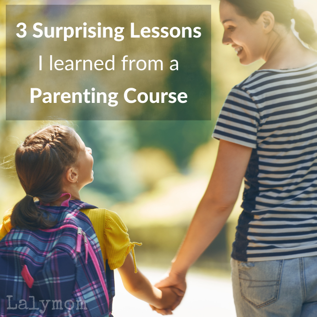 A Parenting Class Taught Me These Surprising Tips