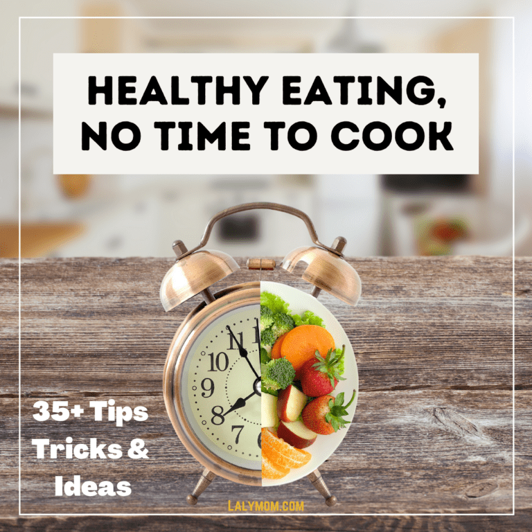 Eating Healthy When You Have No Time to Cook (It Takes Minutes)