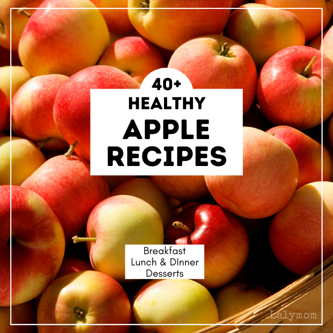 40+ Healthy Apple Recipes (Perfect Fall Flavors for WW or Noom)